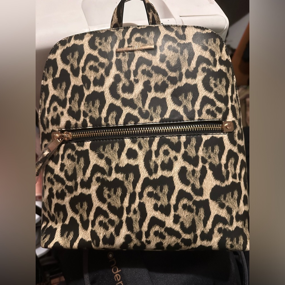 ALDO Leopard small back pack